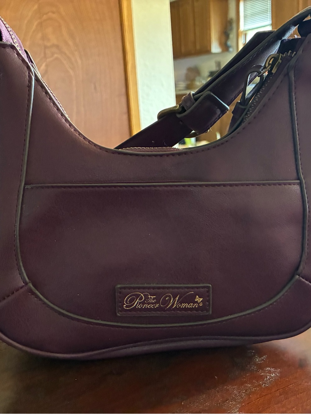 Pioneer Woman Grace Handbag in Plum
